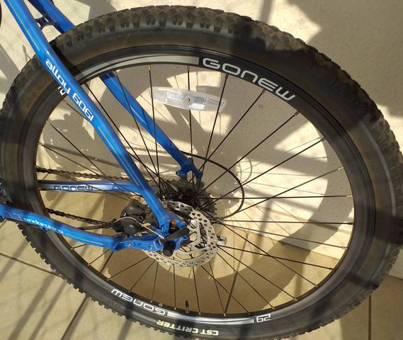 Bicicleta Gonew Endorphine 7.3 Shimano (Novíssima) - Foto 3