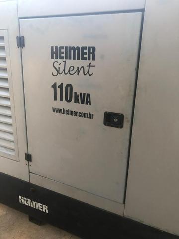 Grupo gerador HEIMER 110 KVA