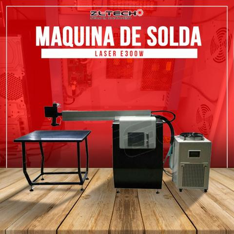 Maquina de Solda A Laser Zltech E300w