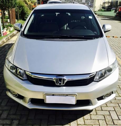 Honda Civic 2.0 automático 2014 Muito Novo - Foto 4
