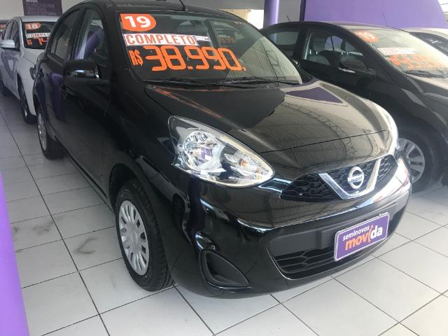 Nissan march 1.0 2019 motor 3 cilindros