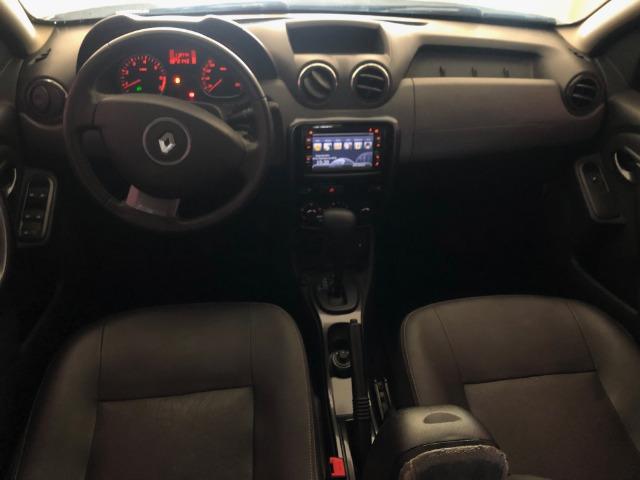 Renault Duster 2.0 Dynamique Automática, oportunidade, com multimídia, bancos em couro - Foto 7