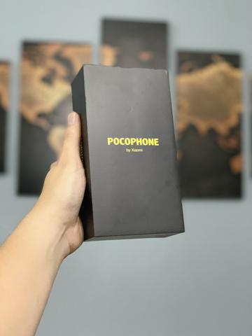 Xiaomi Pocophone 64GB - Lacrado PROMOÇÃO