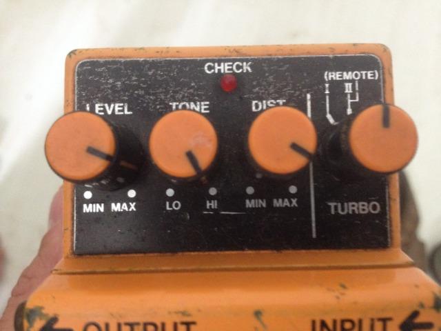 Pedal Boss Turno Distortion DS-2 - Foto 2