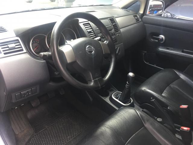 NISSAN TIIDA 2007/2008 1.8 S 16V GASOLINA 4P MANUAL - Foto 9