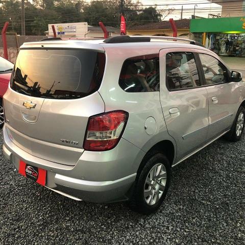 Gm - Spin 1.8 LTZ Automático 2014 + Gnv Injetado - Foto 2