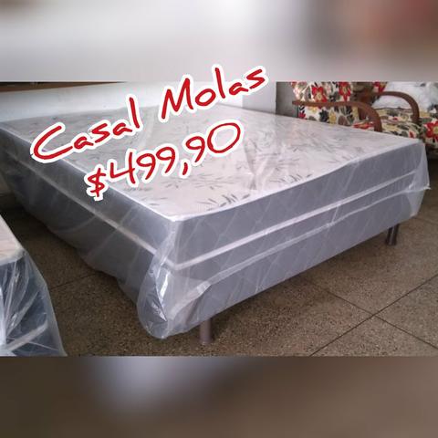 Cama Box à partir de 279,Direto da Fábrica!!! Entrega Grátis - Foto 5