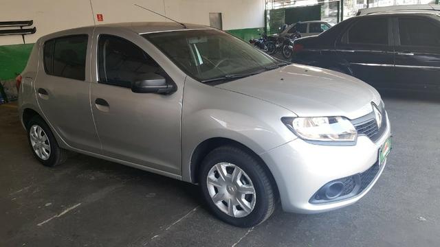 Sandero Authentique 2016 impecável - Foto 2