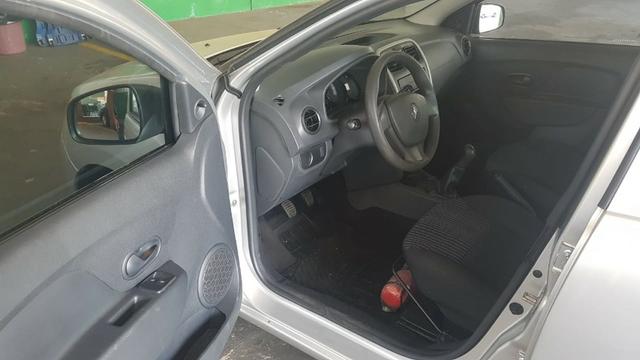 Sandero Authentique 2016 impecável - Foto 9