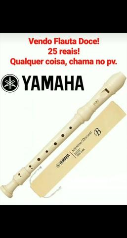 Flauta Doce Yamaha