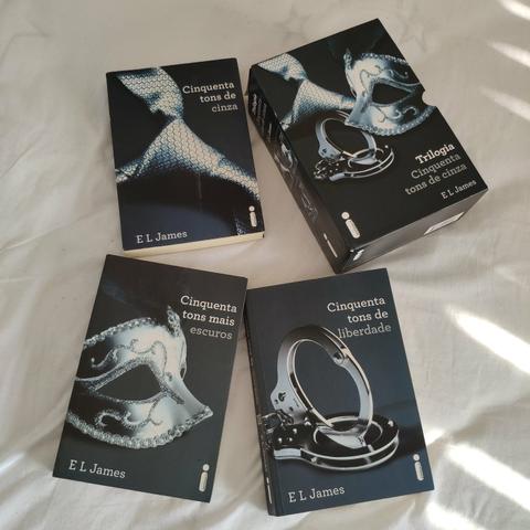 Trilogia Cinquenta tons de cinza