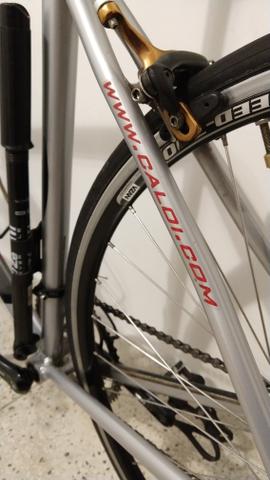 Bicicleta Caloi Sprint Speed 16 marchas original, Raridade nova! - Foto 6