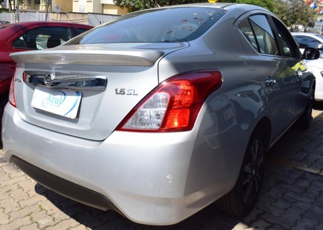 NISSAN VERSA 1.6 16V FLEXSTART SL 4P XTRONIC. - Foto 9