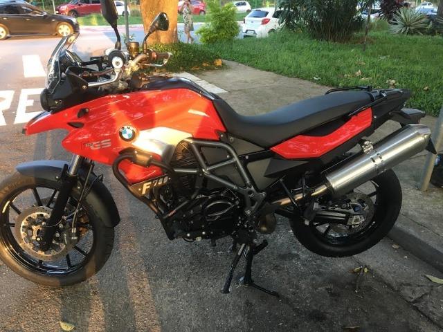 Moto bmw - f 700 gs - transferência - Foto 2