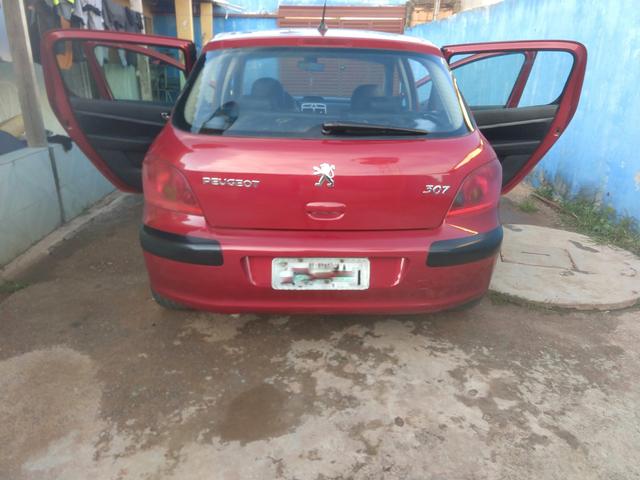Urgente!!! Vendo Peugeot 307 1.6 ano 2004 16 vl - Foto 2