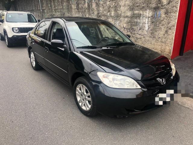 Honda Civic LXL 2004 Automático Raridade