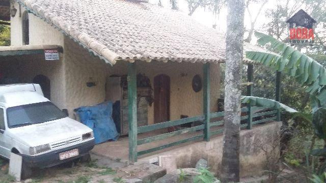 Casa residencial à venda, Chácaras Santa Fé, Mairiporã.