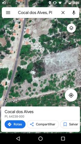 Terreno medindo 60 de frente por 300 de fundo