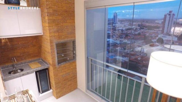 Villaggio Calábria 2 e 3 Quartos com churrasqueira na sacada - Foto 14