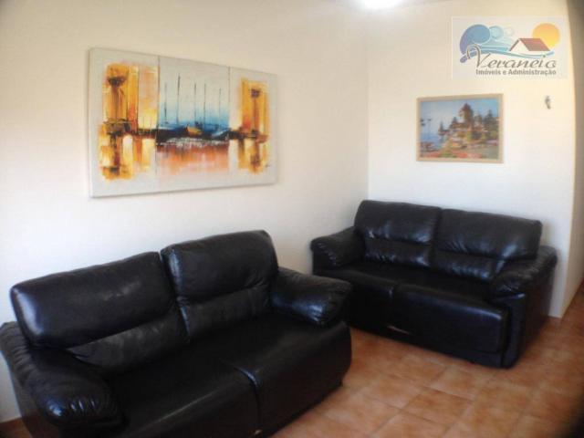 Apartamento residencial à venda, vila guilhermina, praia grande. - Foto 4