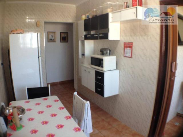 Apartamento residencial à venda, vila guilhermina, praia grande. - Foto 8