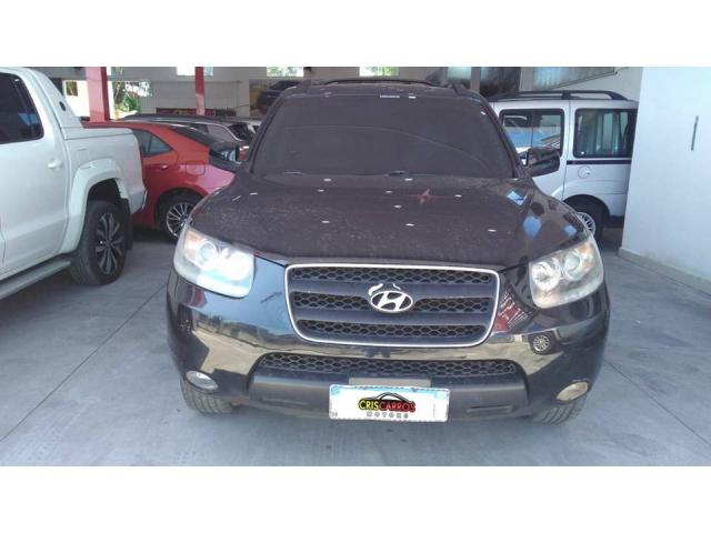 SANTA FÉ 2008/2008 2.7 MPFI GLS V6 24V 200CV GASOLINA 4P AUTOMÁTICO