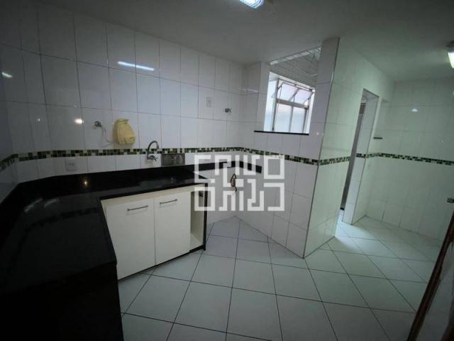 Apto 3 Quartos com armários, 2º Quadra - locação, 85 m² por R$ 1.600/mês - Icaraí - Niteró - Foto 12