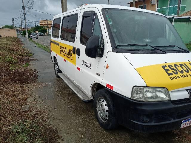 Peugeot Boxer 2.8 Diesel 16 lugares 2008 vendo ou troco - Foto 2
