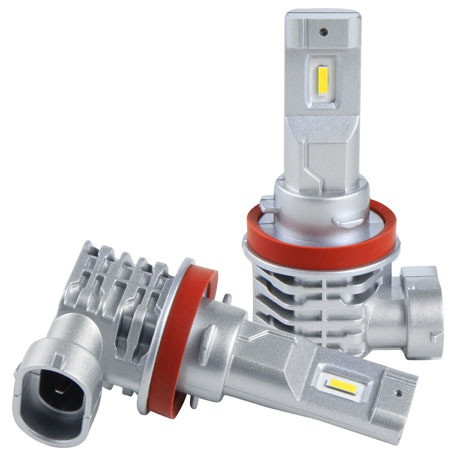 Par Lâmpada  S15 Nano H4 H7 H8 H9 H11 H16 HB3 HB4  12v 8.400 Lumens - Shocklight - Foto 5