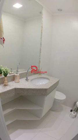 Apartamento à venda com 2 dormitórios em Tupi, Praia grande cod:919 - Foto 18