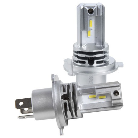 Par Lâmpada Ultra Led H4 6000k 12v 40w 8400lm - Shocklight