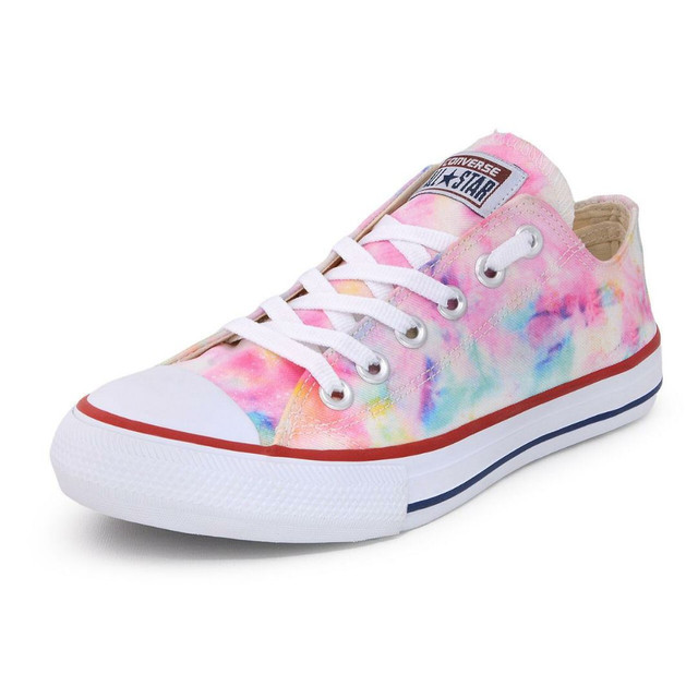 all star rosa pastel