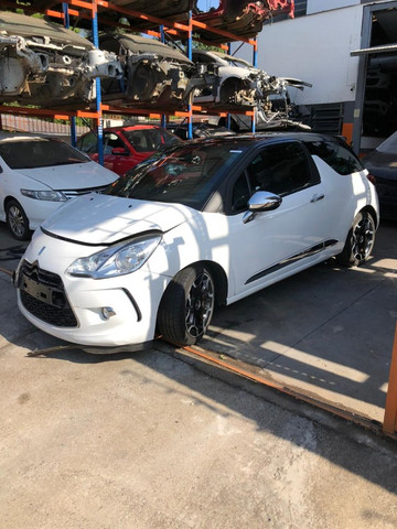 Sucata Citroen DS3 1.6 Turbo 2012/2013 Gasolina