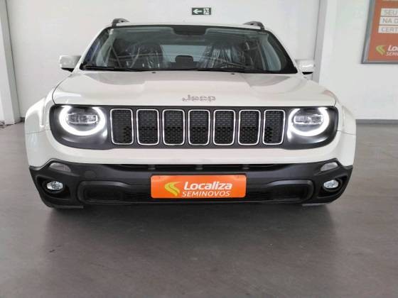 RENEGADE 2019/2020 1.8 16V FLEX LONGITUDE 4P AUTOMÁTICO