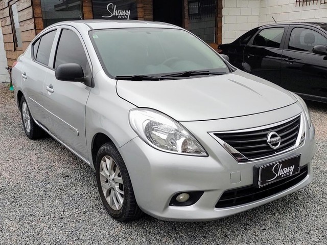 NISSAN VERSA 1.6 C GNV IDEAL PARA APLICATIVO
