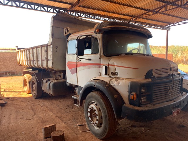 VENDO CAMINHÃO BASCULANTE 1525 TRUCK