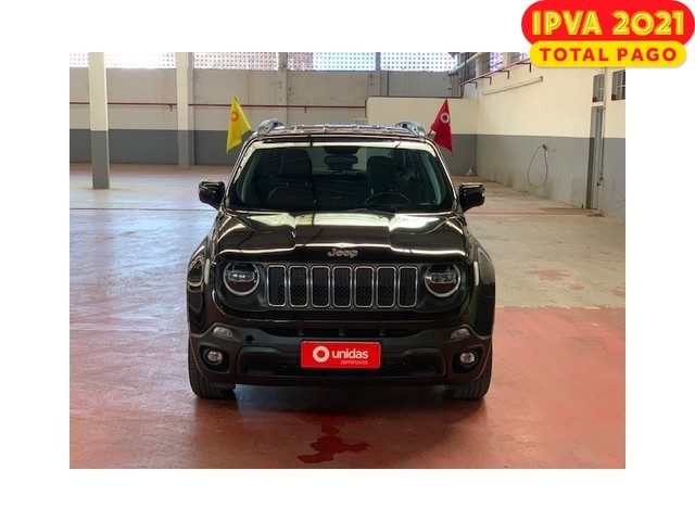 JEEP RENEGADE 2020 1.8 16V FLEX LONGITUDE 4P AUTOMÁTICO