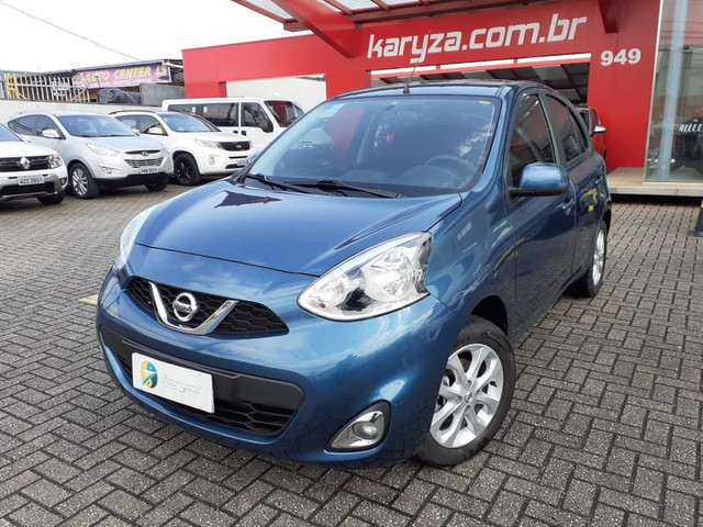NISSAN MARCH SV 1.6 16V FLEX FUEL 5P