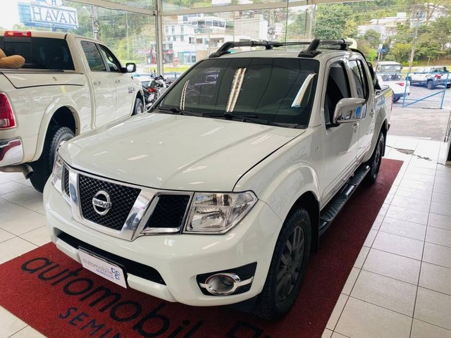 NISSAN FRONTIER SL CD 4X4 2.5