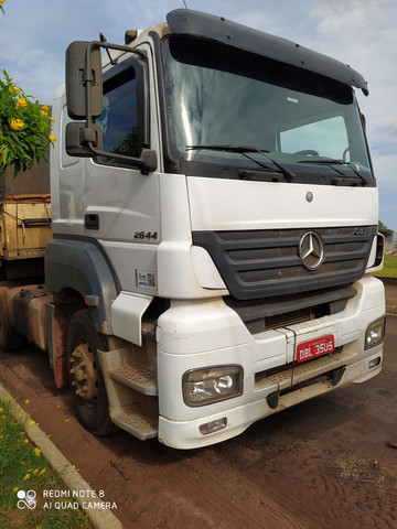 MERCEDES BENZ AXOR 2644 2007