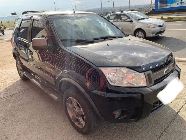 ECOSPORT FREESTYLE 1.6 XLT FLEX 4P PRETA CONSERVADÍSSIMA
