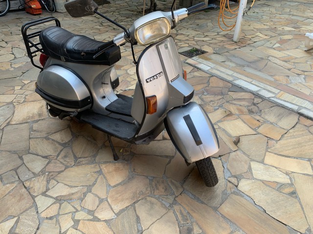 PIAGIO MOTO VESPA PX 200 PARTIDA ELÉTRICA