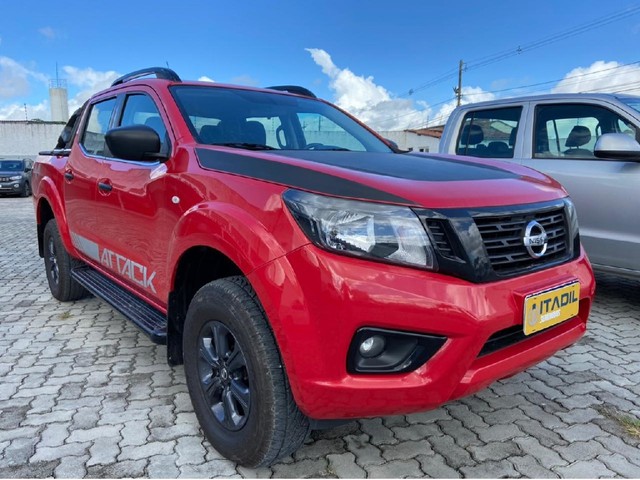 NISSAN FRONTIER 2.3 16V TURBO DIESEL ATTACK CD 4X4 AUTOMÁTICO