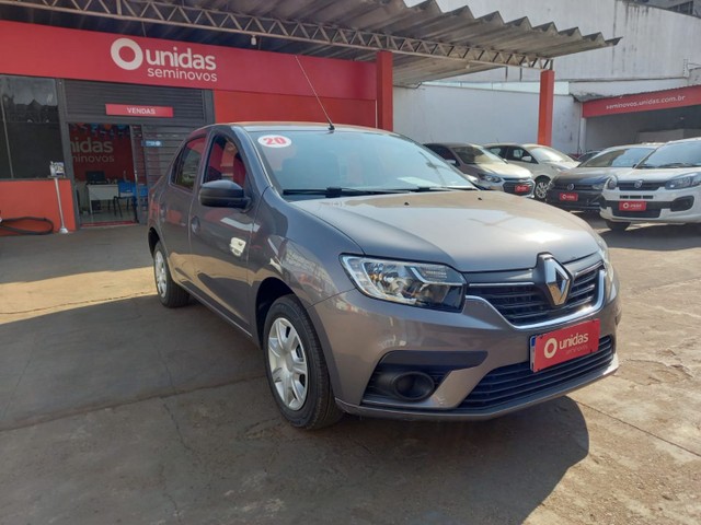 RENAULT LOGAN 1.0 FLEX LIVE MANUAL 2020