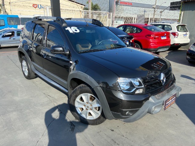 RENAULT DUSTER 2.0 AUT. 4X2 DYNAMIQUE COMPLETA 2015/2016 IMPECÁVEL