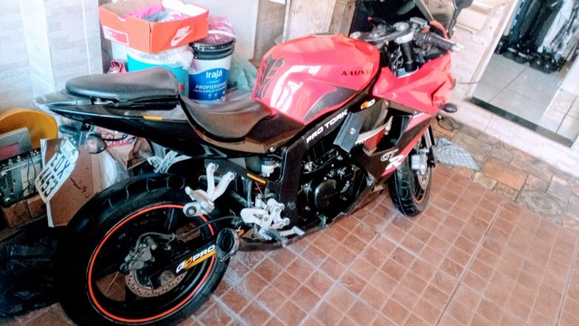 KASINSKI GTR TOP 250CC  6950 R$ ACEITO TROCA