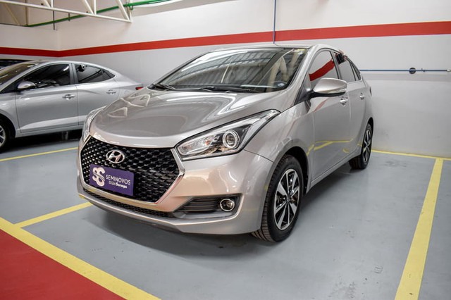 HYUNDAI HB20S PREMIUM 1.6 16V FLEX AUT.