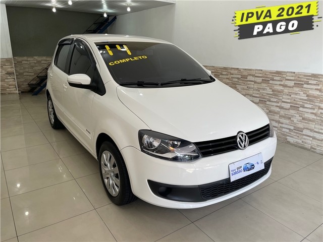 VOLKSWAGEN FOX 2014 1.0 MI 8V FLEX 4P MANUAL