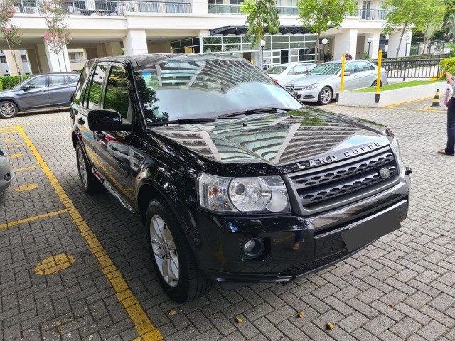 LAND ROVER FREELANDER 2 SE DIESEL BLINDADA 2012/2012 SEGUNDO DONO EM ÓTIMO ESTADO