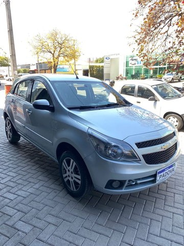 CHEVROLET AGILE 1.4 LTZ EFFECT AUTOMATICO